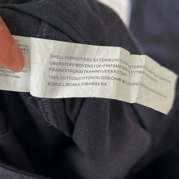 Moon River Navy Cargo Pants - Picture 10 of 11